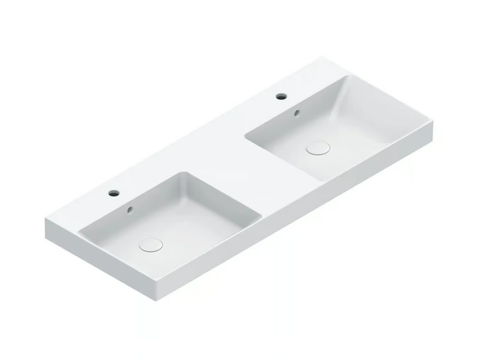 ZERO 125 - Double washbasin _ CERAMICA CATALANO